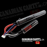 3000mAh 11.1v Nunchuck T-Plug (Deans)