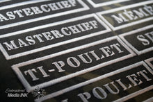 Charger l&#39;image dans la galerie, CUSTOM Military Name Tapes