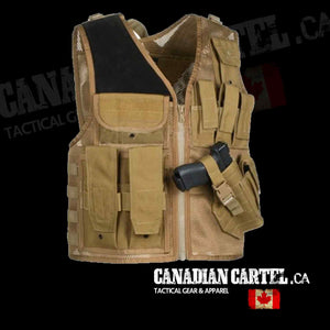 Cross Draw Tactical Vest